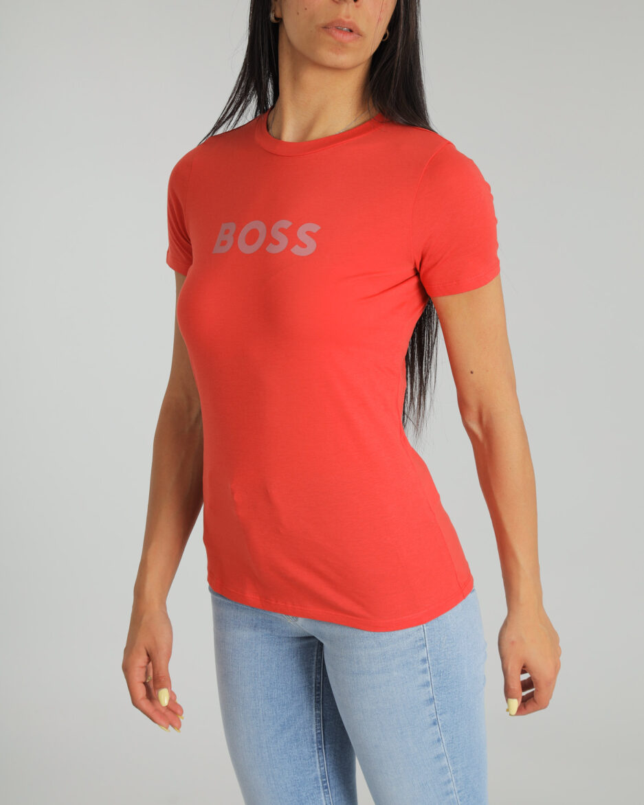 ⁦חולצת טי לנשים של BOSS⁩ – תמונה ⁦3⁩