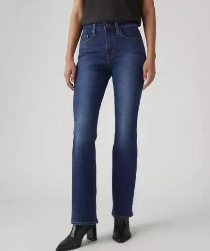 ג’ינס Levi’s 725 High-Rise Bootcut לנשים