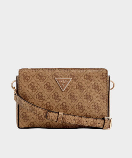 תיק צד Meridian Crossbody Top Zip של GUESS