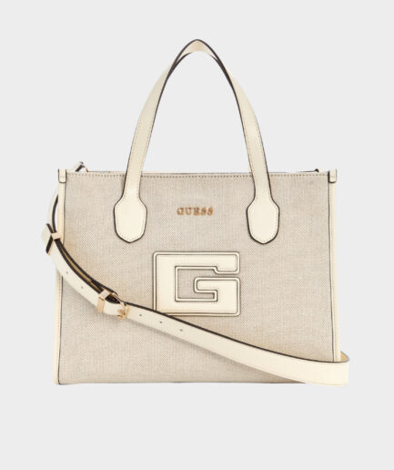 תיק טוט קאנבס G סטטוס של GUESS