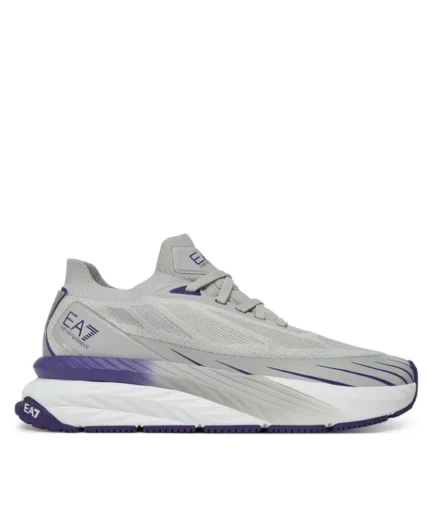 סניקרס נשים אפורות – EA7 Emporio Armani