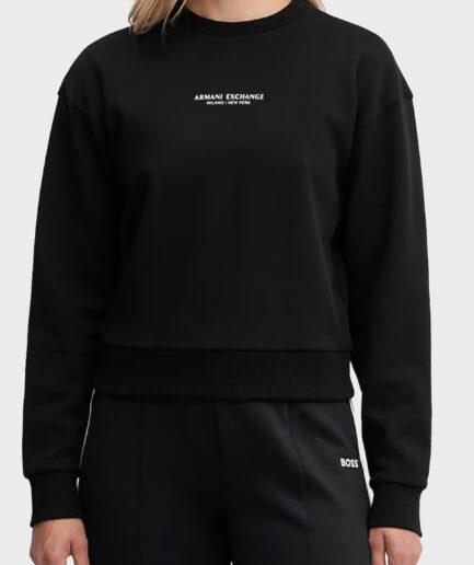 סווטשירט קרופ Armani Exchange