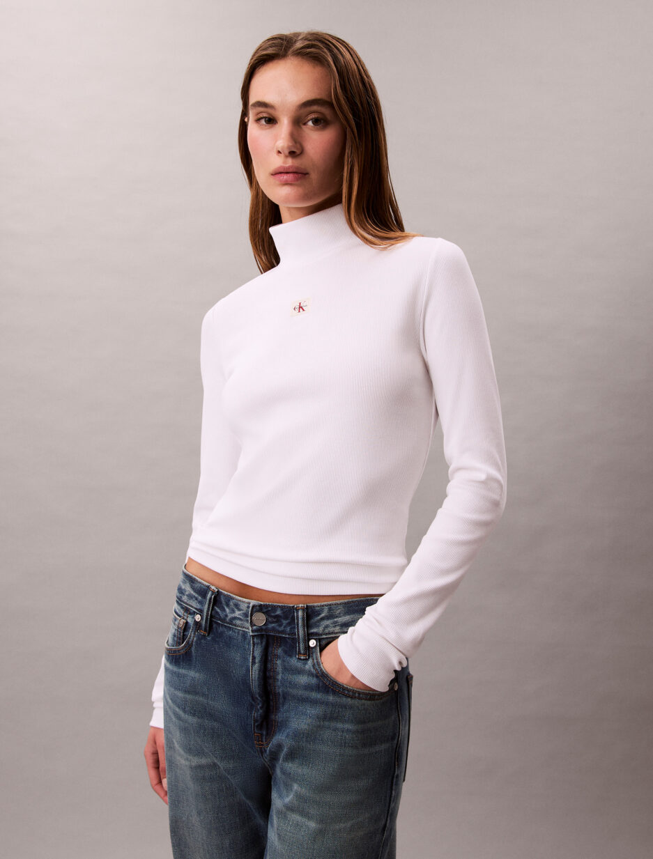 רול-נק Calvin Klein