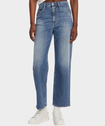 ג’ינס נשים בגזרת Slim Straight עם מותן גבוהה Tommy Jeans