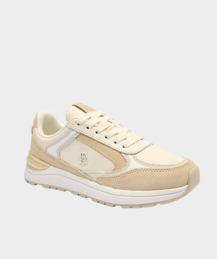 סניקרס עור נשים Tommy Hilfiger
