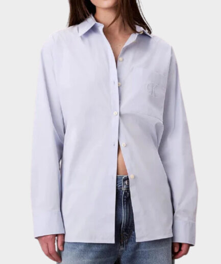 חולצת Relaxed Fit נשים Calvin Klein