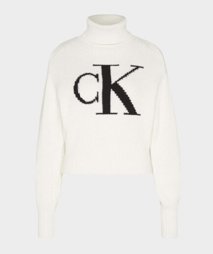 סוודר נשים גולף Loose Fit Calvin Klein