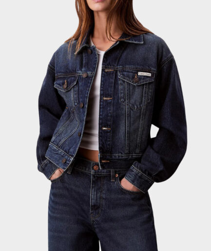 ג’קט דנים Calvin Klein נשים