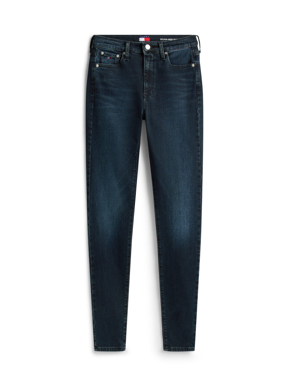 ⁦Tommy Jeans ג'ינס סקיני לנשים – Blue Black⁩ – תמונה ⁦3⁩