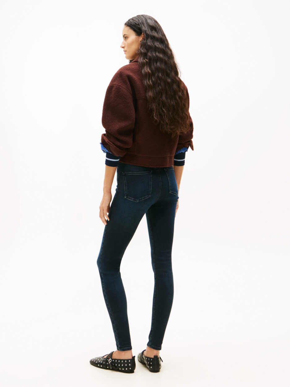 ⁦Tommy Jeans ג'ינס סקיני לנשים – Blue Black⁩ – תמונה ⁦6⁩