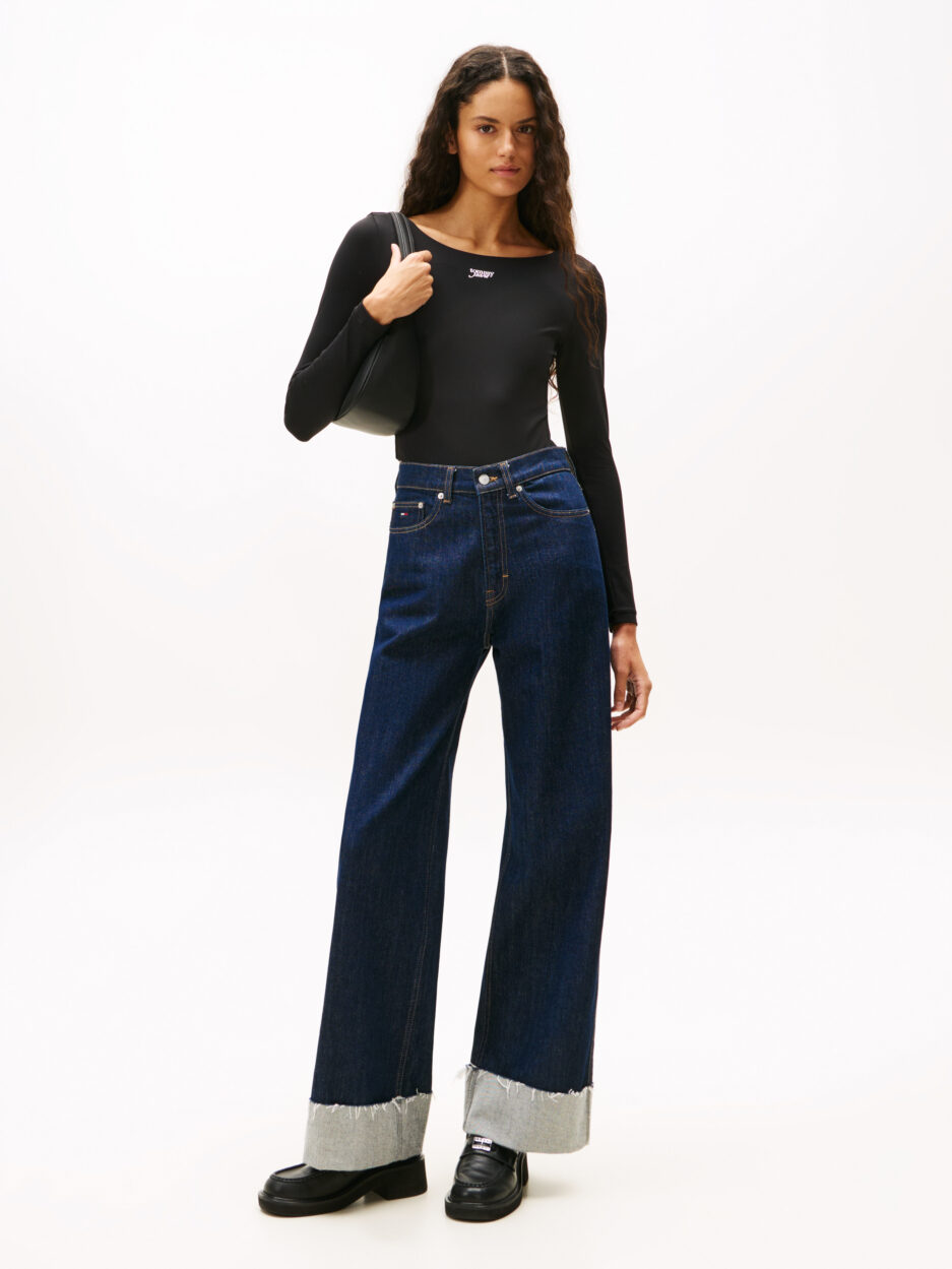⁦בגד גוף Tommy Jeans⁩ – תמונה ⁦5⁩