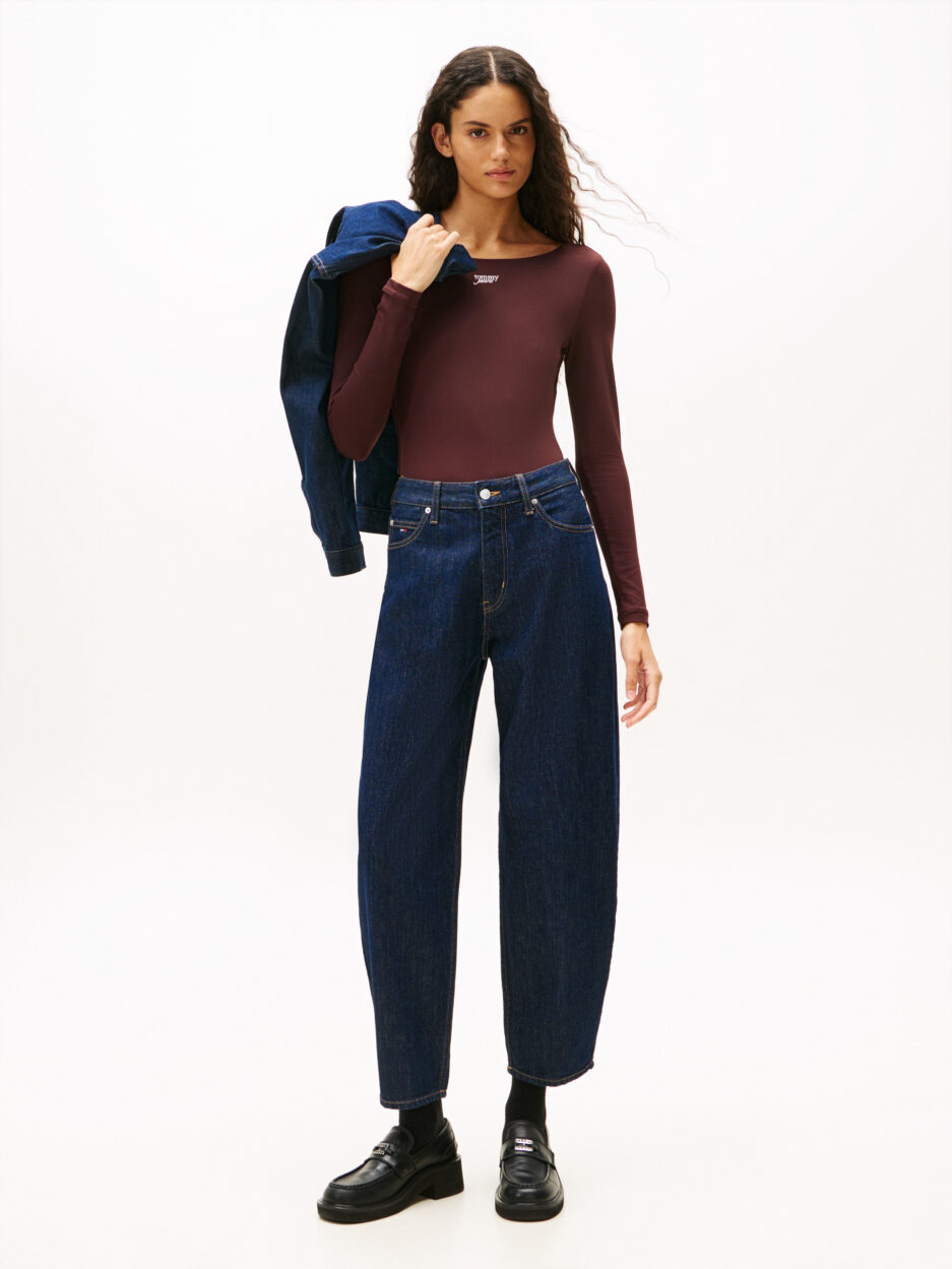 ⁦בגד גוף Tommy Jeans⁩ – תמונה ⁦3⁩