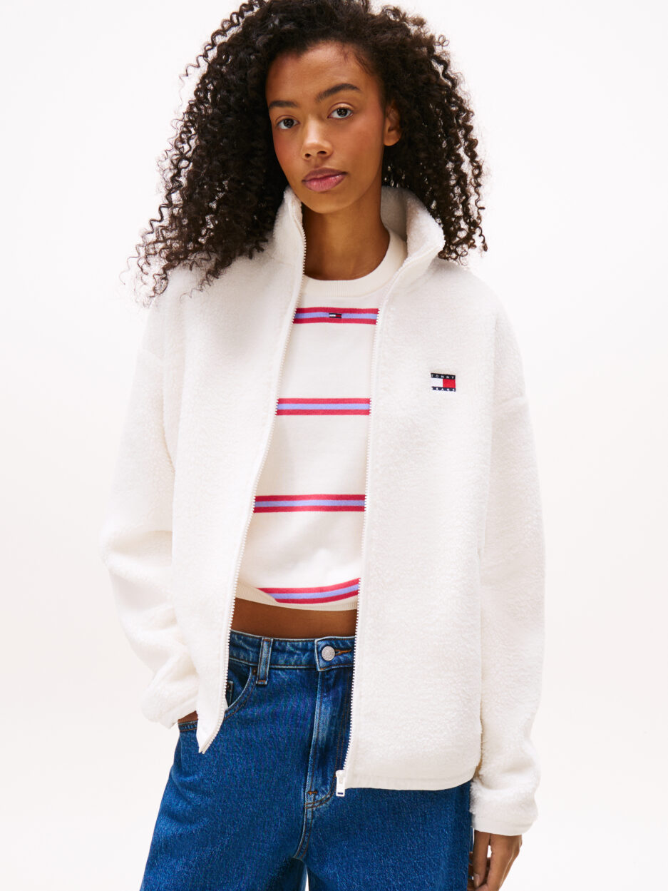 ⁦סווטשירט לנשים Tommy Jeans⁩ – תמונה ⁦4⁩