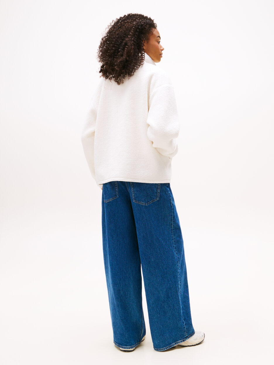 ⁦סווטשירט לנשים Tommy Jeans⁩ – תמונה ⁦5⁩
