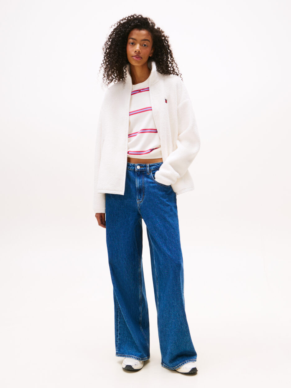 ⁦סווטשירט לנשים Tommy Jeans⁩ – תמונה ⁦6⁩