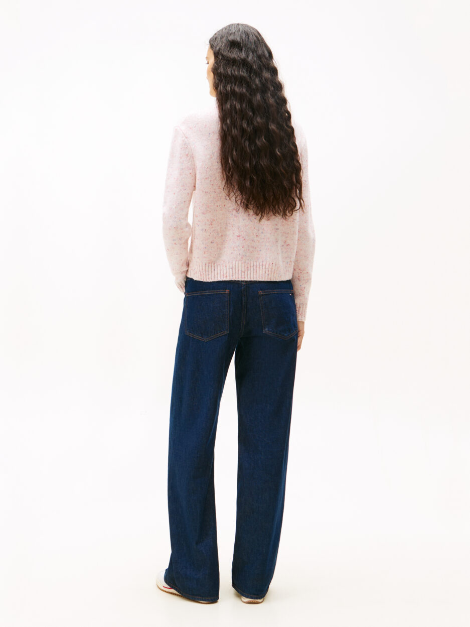 ⁦Tommy Jeans סוודר גולף לנשים⁩ – תמונה ⁦4⁩