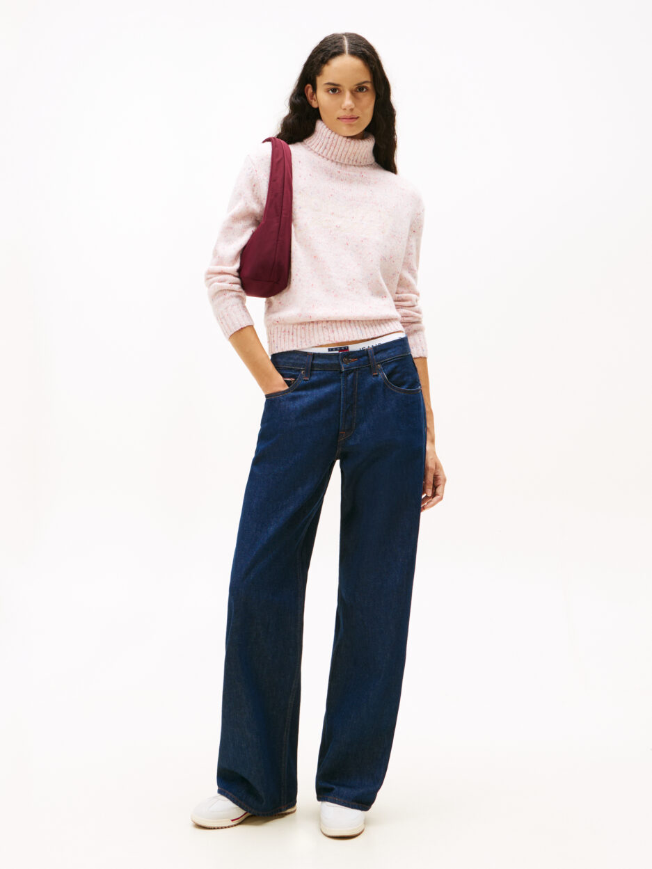 ⁦Tommy Jeans סוודר גולף לנשים⁩ – תמונה ⁦5⁩