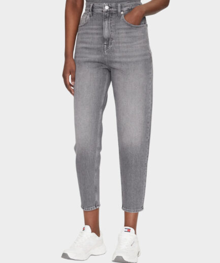 ג’ינס Mom Fit נשים Tommy Jeans
