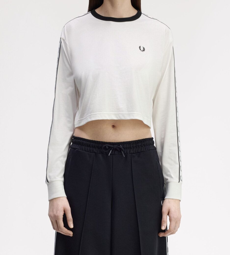 ⁦טי-שירט Fred Perry שרוול ארוך⁩ – תמונה ⁦2⁩