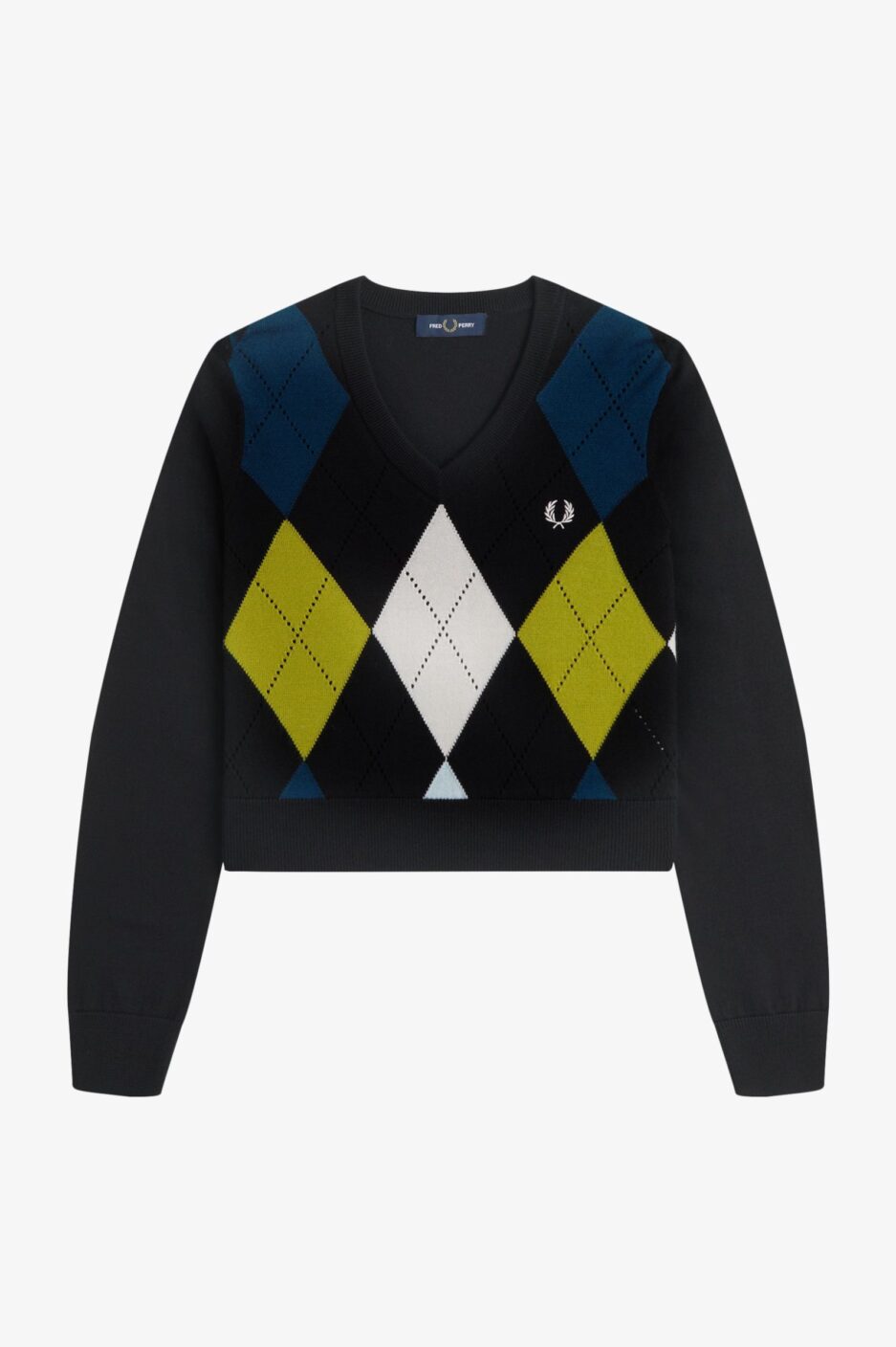 סוודר Fred Perry Argyle לנשים