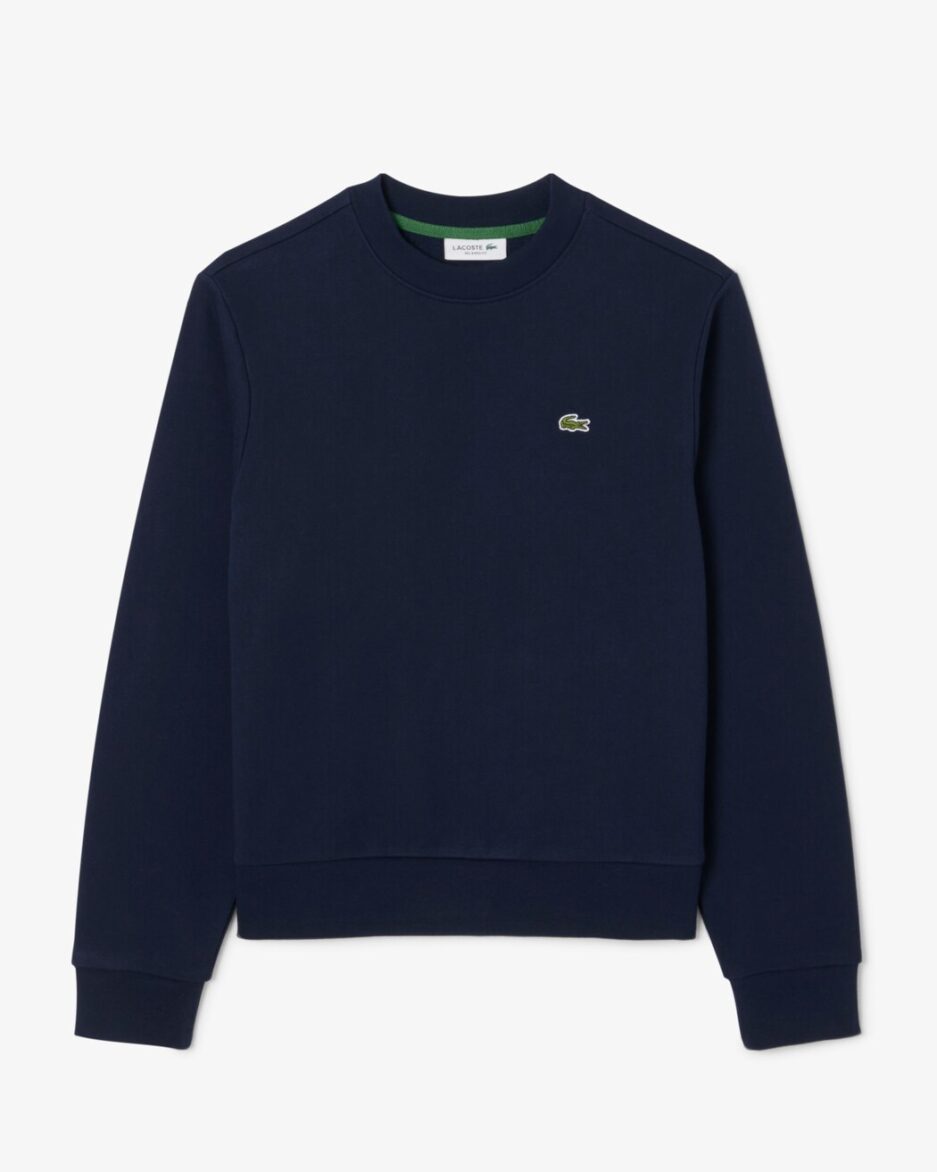 ⁦סווטשירט פליז נשים Lacoste⁩ – תמונה ⁦3⁩