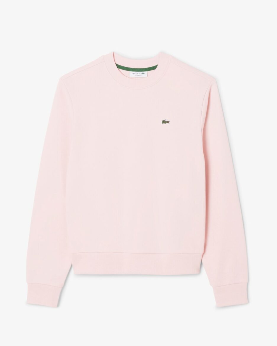 סווטשירט פליז Lacoste ורוד נשים